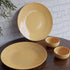 Marble Mustard Complete Set: Plates and Bowls! - The Earth Store - Combo